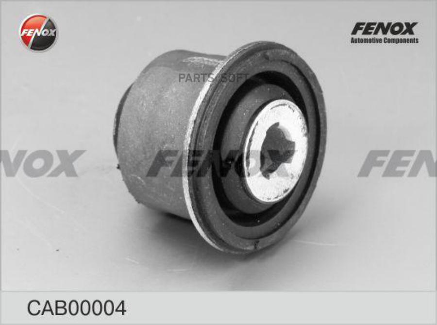 

FENOX CAB00004 Сайлентблок рычага RENAULT CLIO II/KANGOO 97- пер.подв.