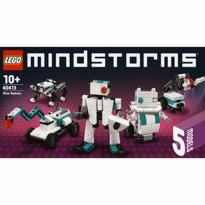 Конструктор LEGO Конструктор LEGO 40413: Mini Robots аккумуляторная батарея lego 45501 mindstorms ev3