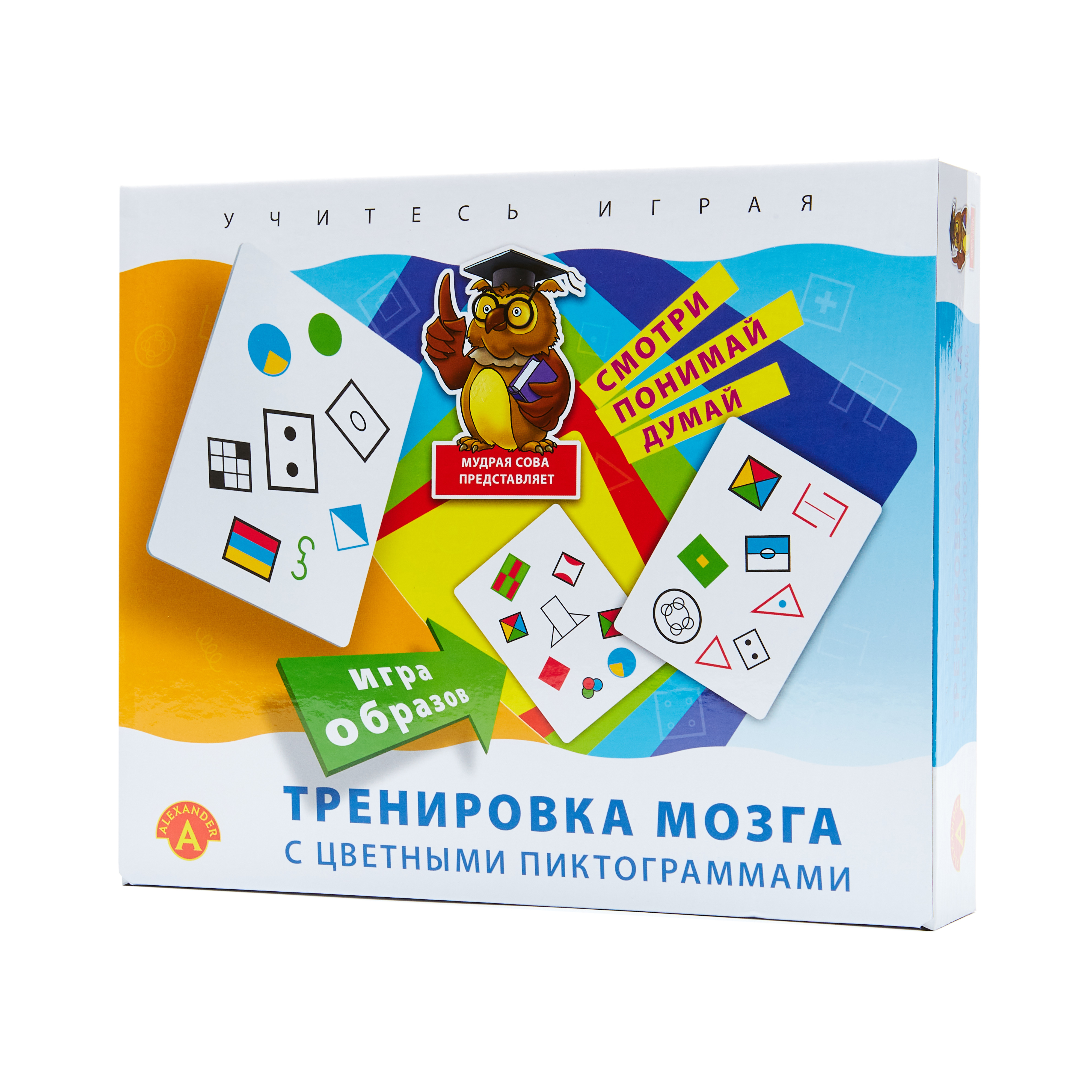 

Настольная игра Alexander Тренировка мозга с цветными пиктограммами, 264392