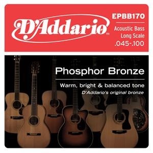 

Струны для бас-гитары DAddario EPBB170, EPBB170