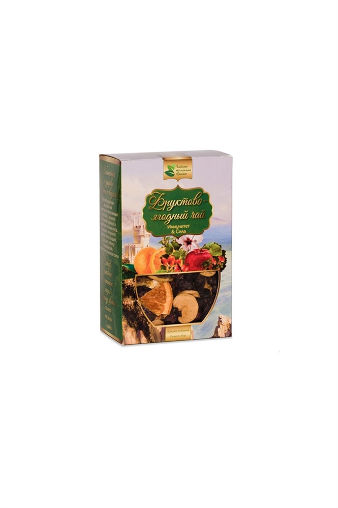

Фруктово-ягодный чай. Ялта Иммунитет & Сила, 100г