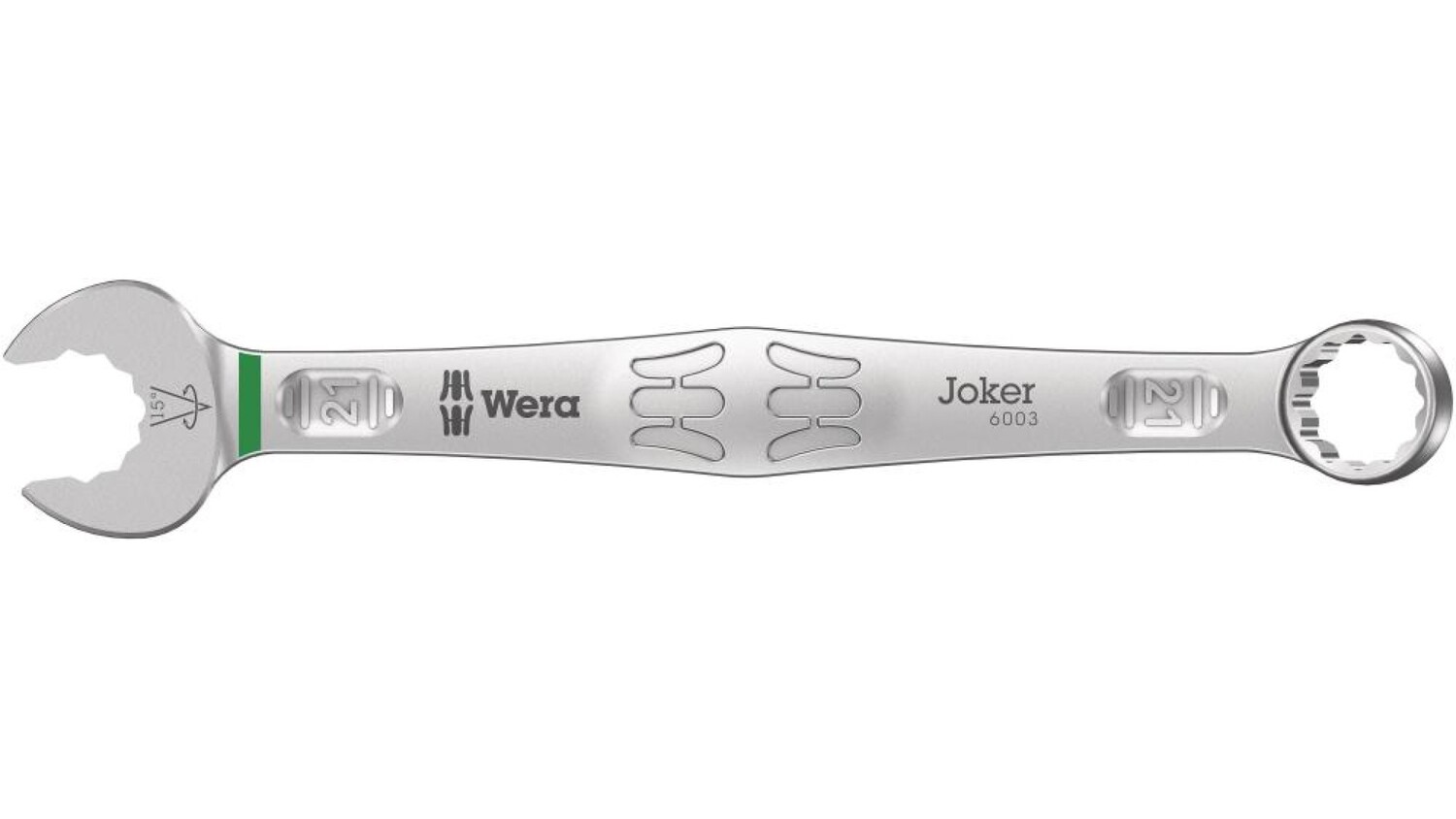 Ключ гаечный комбинированный WERA 21 x 260 мм WE-020501