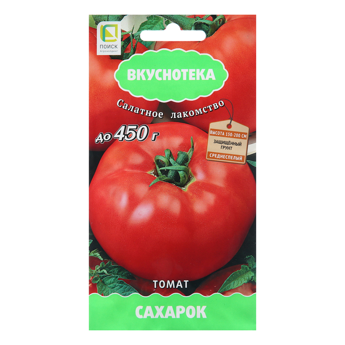 

Семена томат Поиск Сахарок 7736738 3 уп.