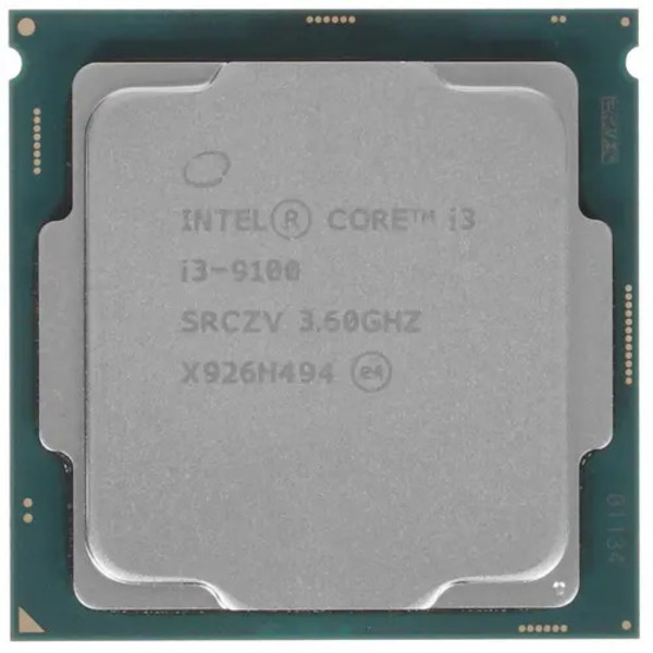 

Процессор Intel Core i3 9100 LGA 1151-v2 OEM