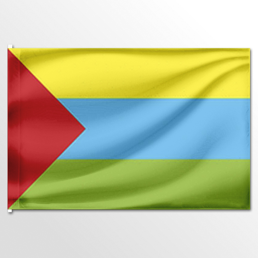 

Флаг ЦТП ФЕНИКС Аромашевского района 135x90 см, 7441-135x90