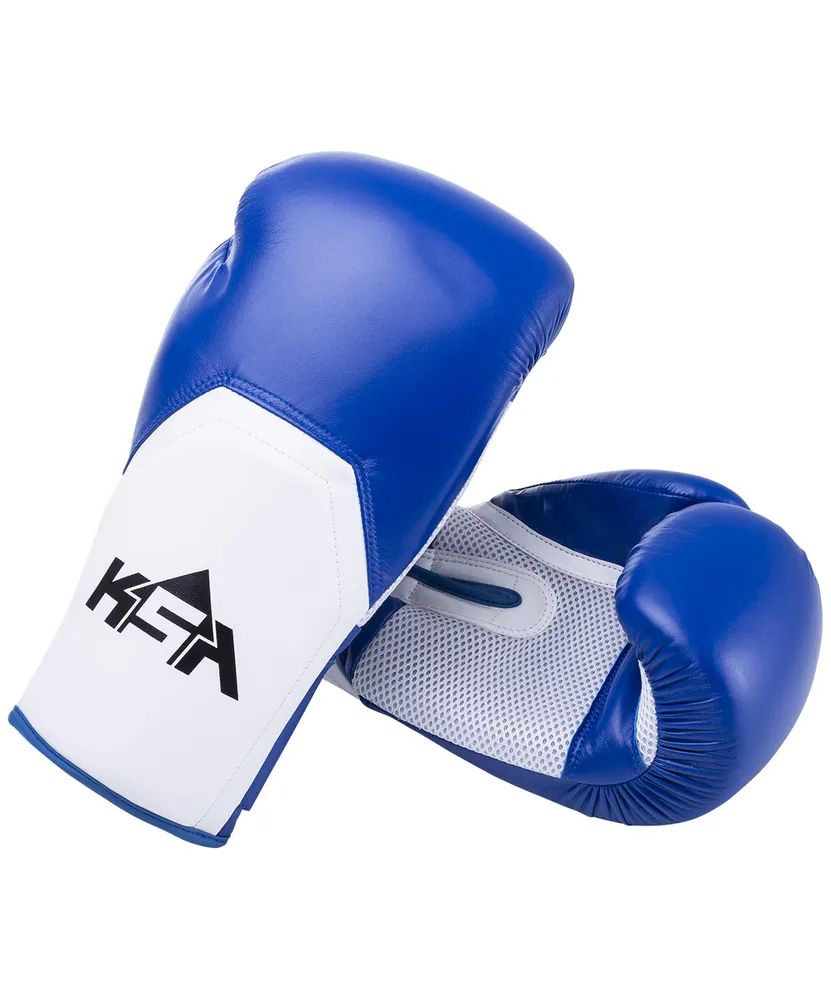 фото Перчатки боксерские ksa scorpio 10 oz blue