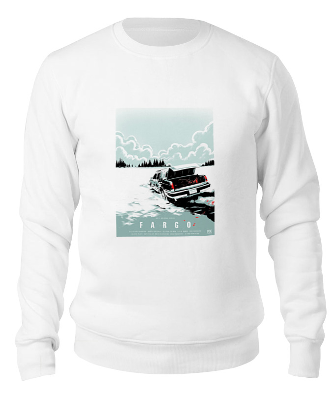 

Свитшот унисекс Printio Фарго / fargo белый XS, Фарго / fargo