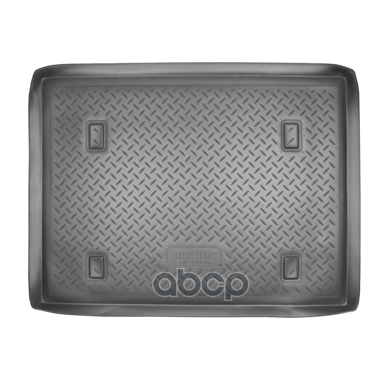 

NORPLAST Коврики в багаж. отдел. Renault Kangoo (1998-2010) черн полиурет шт, NPLP6940