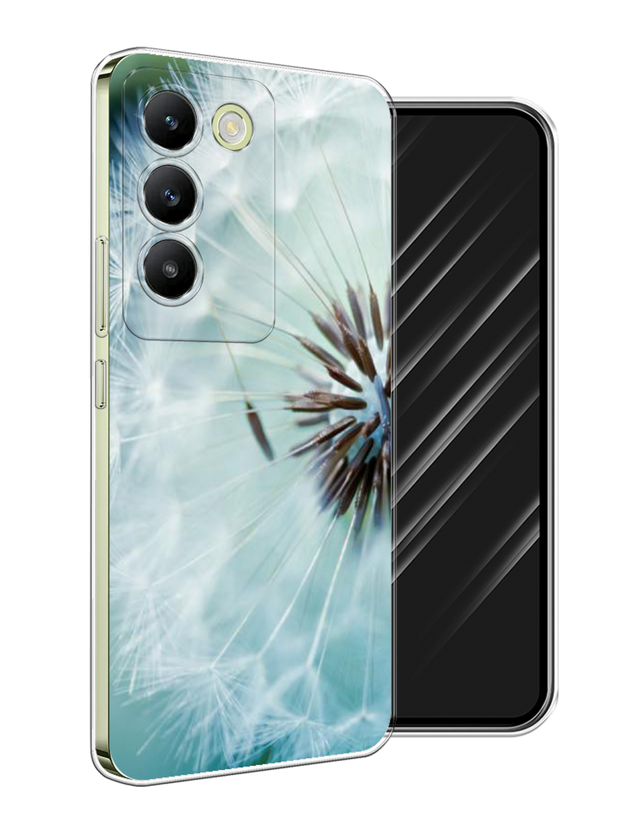 

Чехол Awog на Vivo V30 lite 4G "Пух одуванчика", Серебристый;серый, 2610350-1