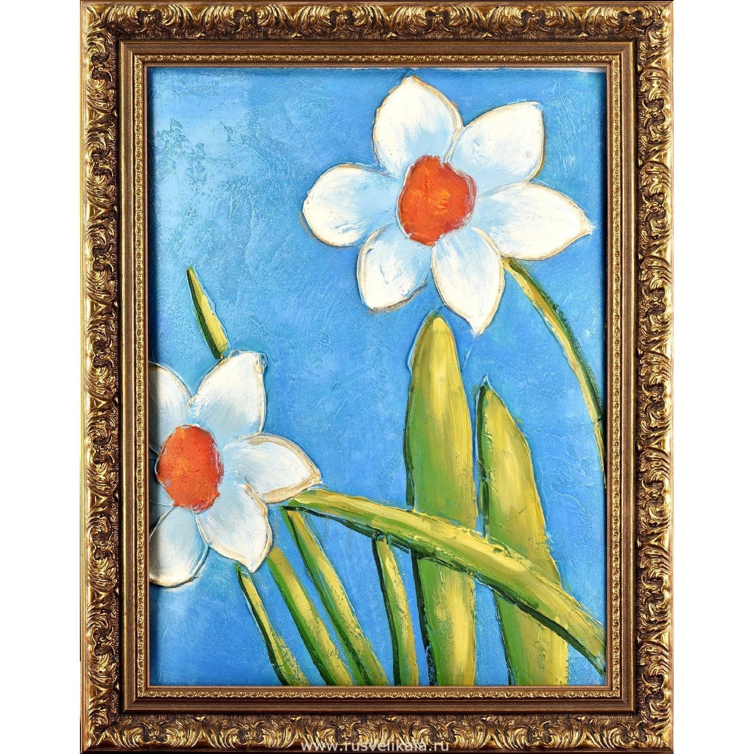 

Картина Цветы 40 х 30 см