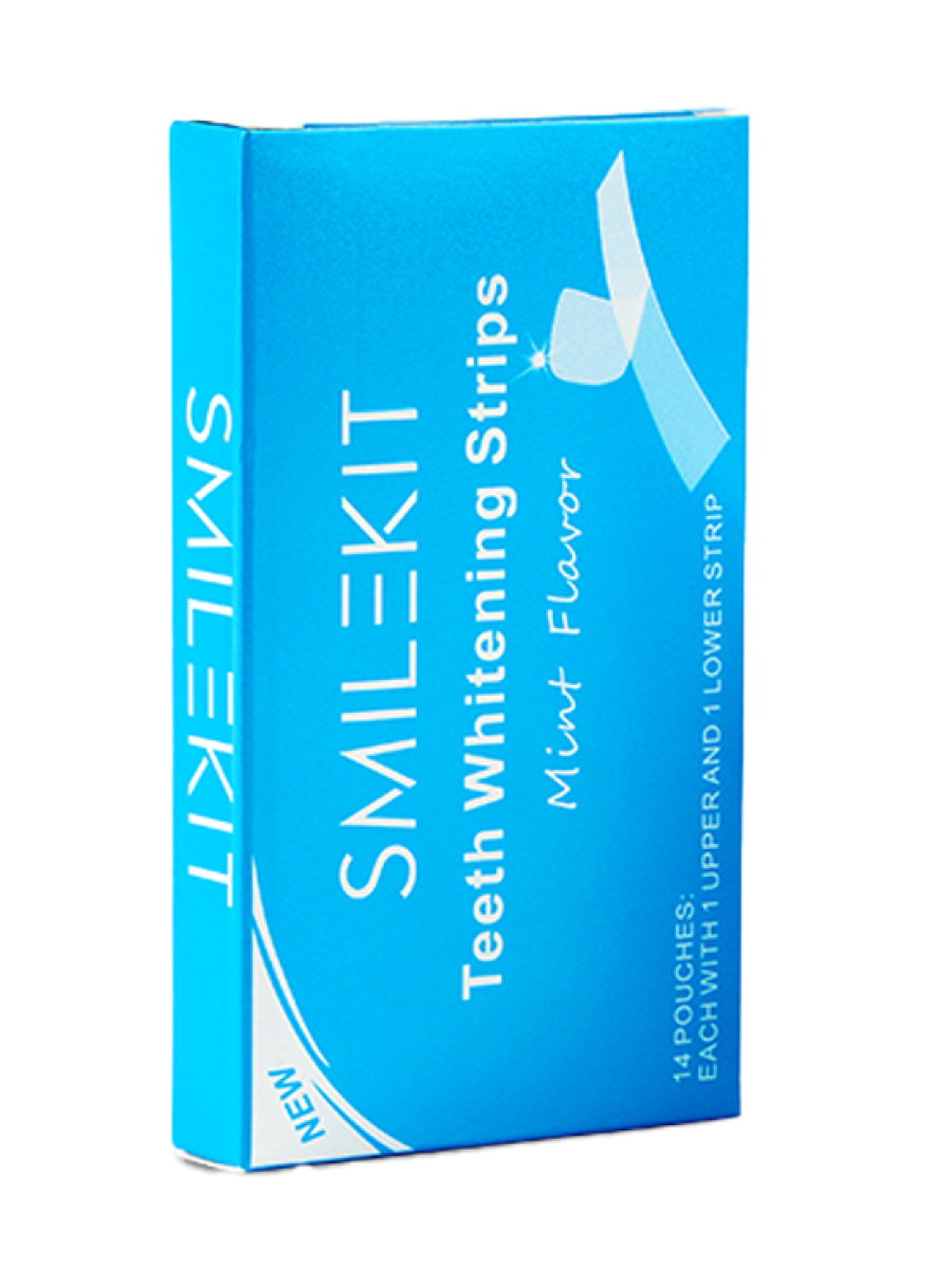 

Отбеливающие полоски для зубов/пластины для отбеливания зубов Smilekit, Smilekit