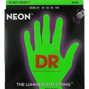 фото Струны для бас-гитары dr string ngb-45