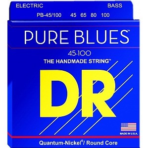 

Струны для бас-гитары DR String PB-45/100, PB-45/100