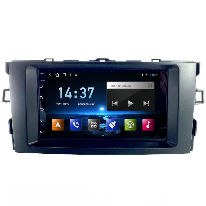 Автомобильная Магнитола EpicAuto 9270 Toyota Auris 2006-2012 - Android 12 - IPS экран 1650000₽