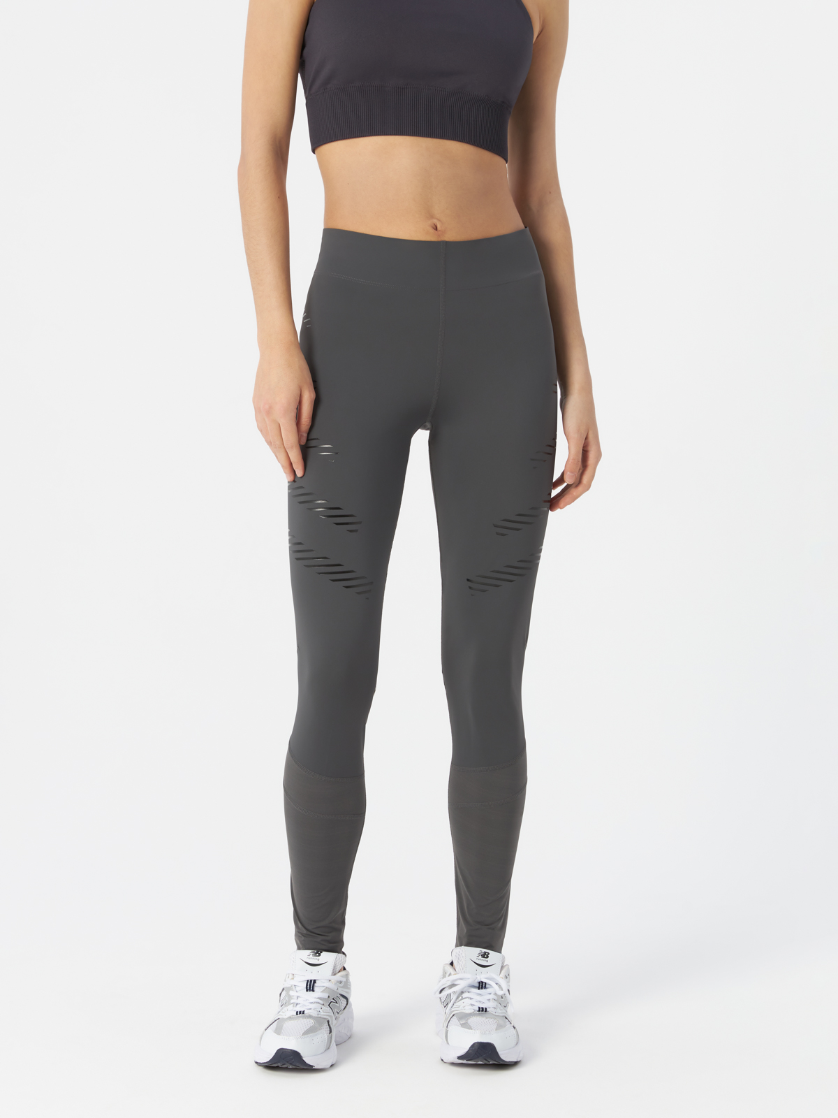 Леггинсы женские Adidas Originals Leggings EJ9711 серые S Индонезия серый