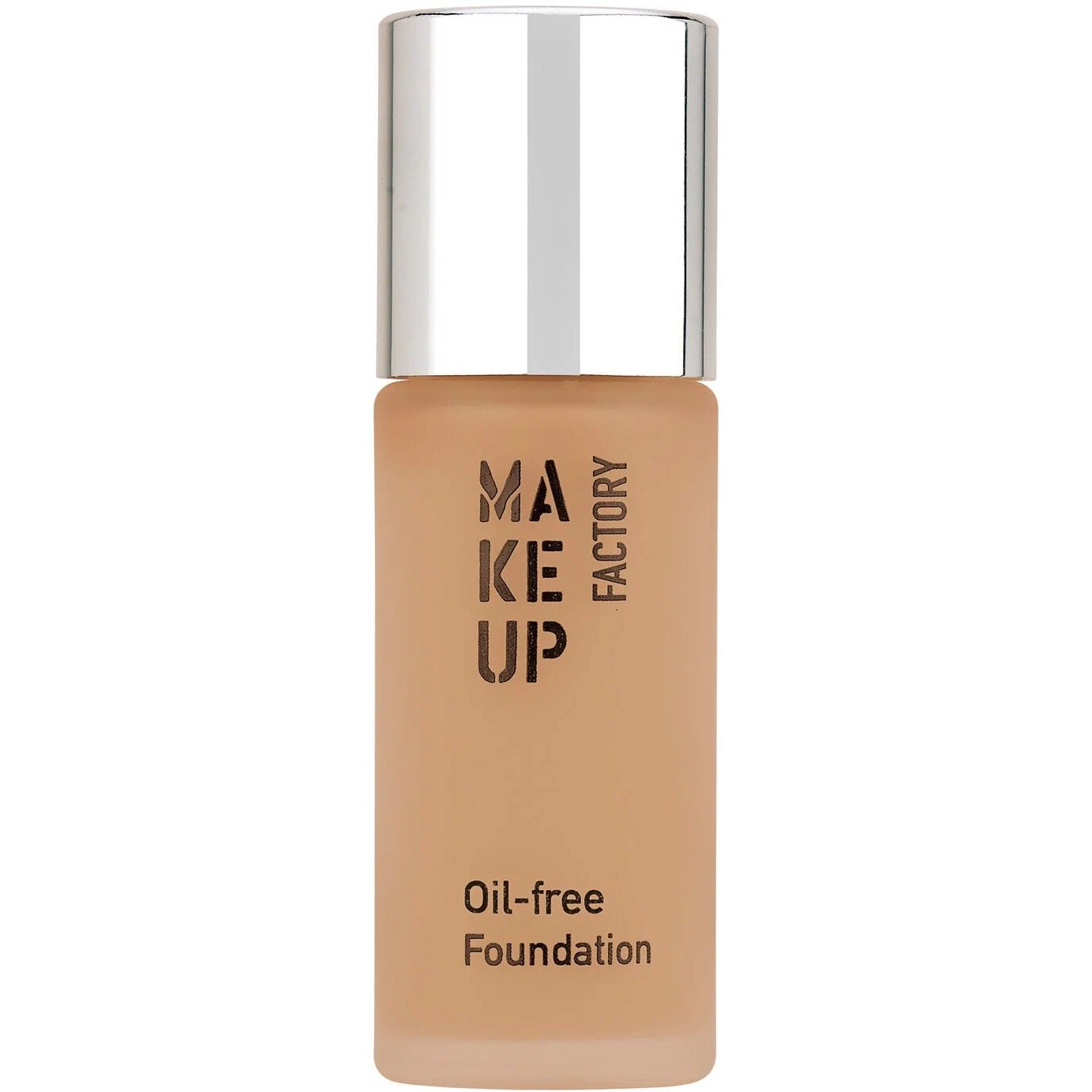 Тональный крем Make Up Factory Oil-Free Foundation 21 20 мл Светлый мокка bell крем тональный для лица creamy touch correcting make up с эффектом увлажнения и разглаживания