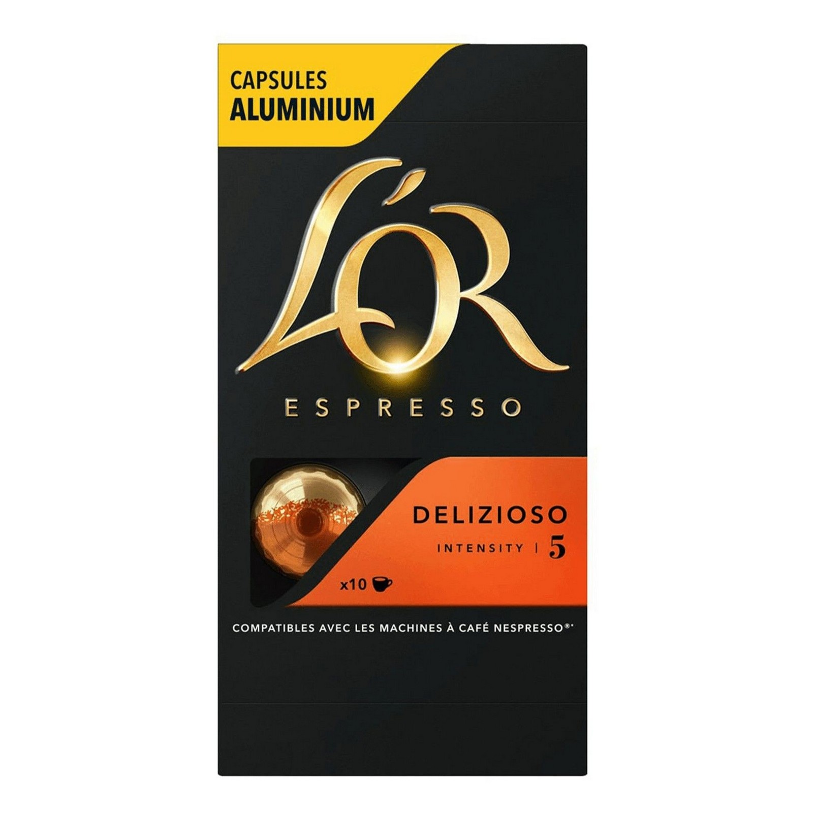 

Кофе L'OR Espresso Delizioso в капсулах 52 г х 10 шт