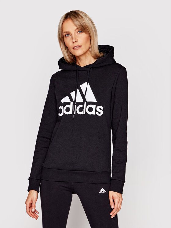 

Худи женское Adidas 0000207831858 черное XS, Черный, 0000207831858