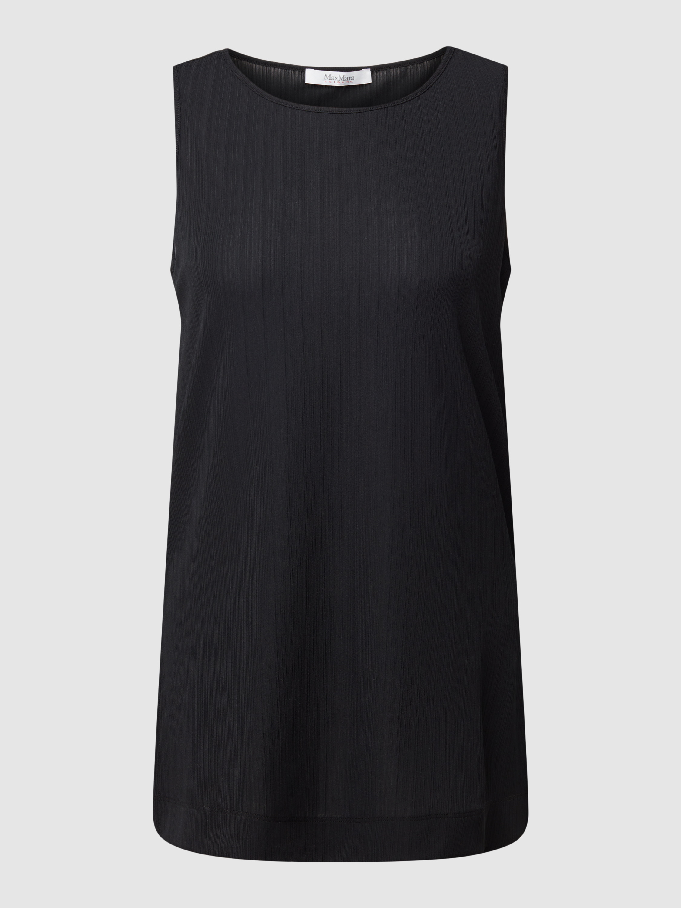

Майка женская Max Mara 1774154 черная S (доставка из-за рубежа), Черный, 1774154