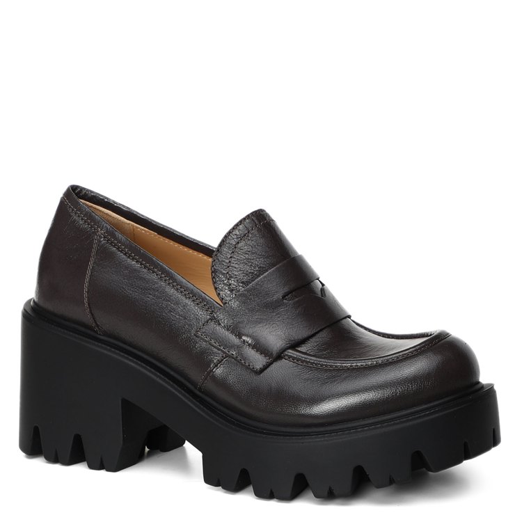 

Лоферы женские Giovanni Fabiani Trend W23105 серые 38 EU, Серый, W23105