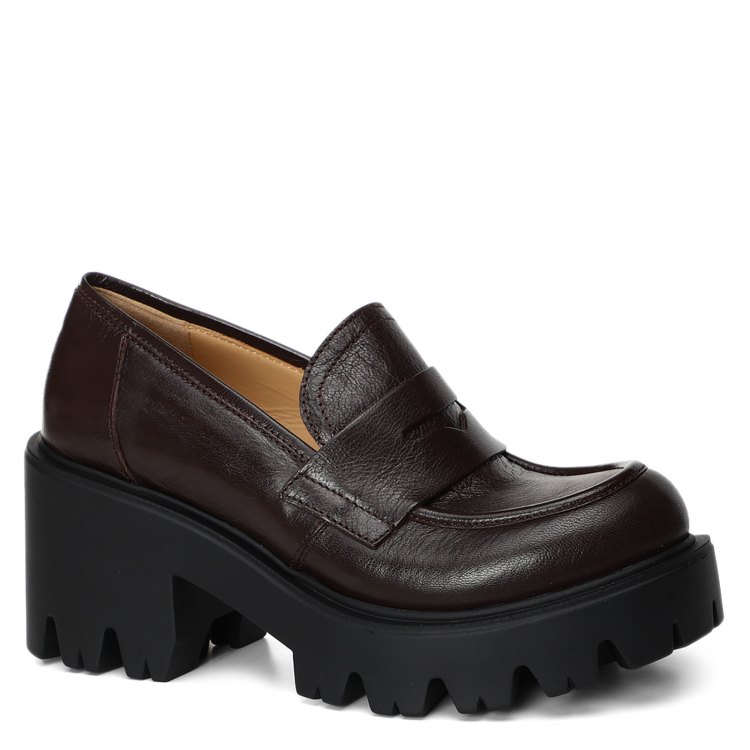 

Туфли женские Giovanni Fabiani Trend W23105 коричневые 39 EU, Коричневый, W23105