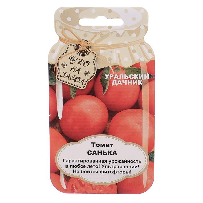 

Семена Томат "Санька", засолочный, серия Банка, 20 шт. (3 шт.)