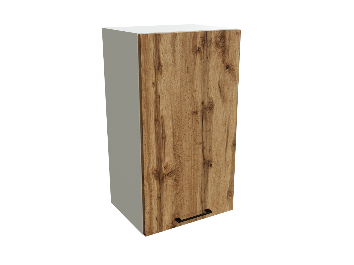 

Шкаф навесной с 1-ой дверью SURA Хелмер Вотан 40x31,8x71,6 арт.ММК-00002539, Желтый