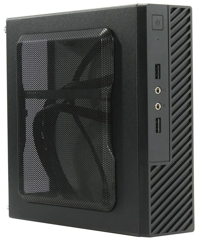 

Корпус компьютерный Powerman ME100S-BK Black, ME100S-BK