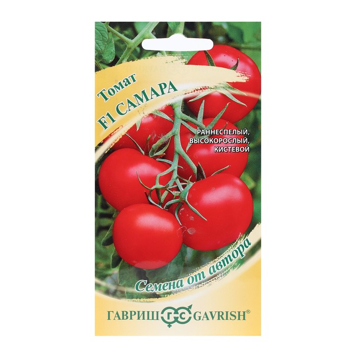 

Семена Томат "Самара", F1, 12 шт (2 шт.)