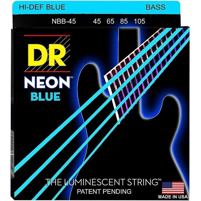 фото Струны для бас-гитары dr string nbb-45