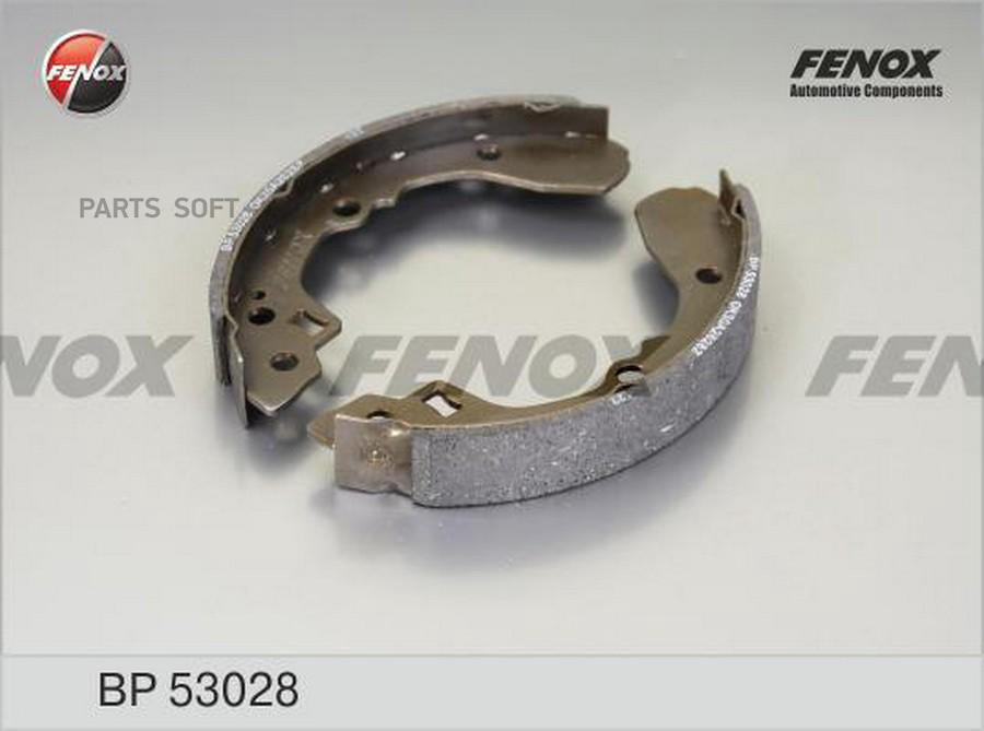 

Колодки барабанные \ KIA Rio 1.3-1.5 00 FENOX BP53028 BP53028