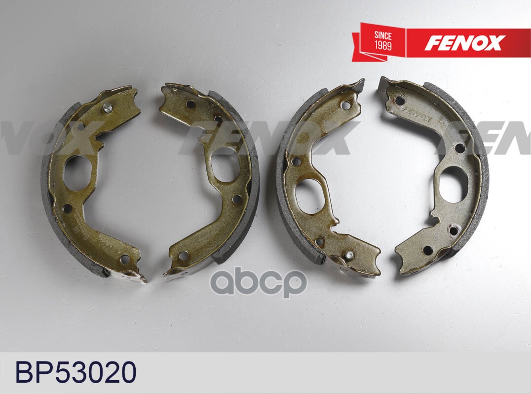 

Колодки Тормозные Барабанные Fenox Bp53020