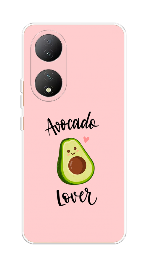 

Чехол на Vivo Y100 "Avocado lover", Розовый;зеленый, 268250-6