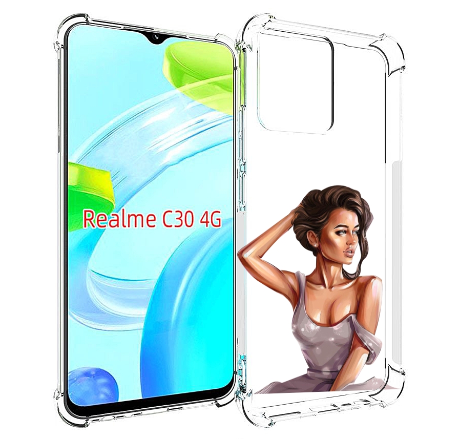 Realme Narzo 30 4g Чехол Купить