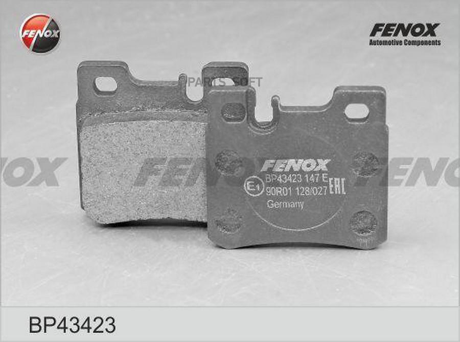 

Колодки торм.зад. FENOX BP43423