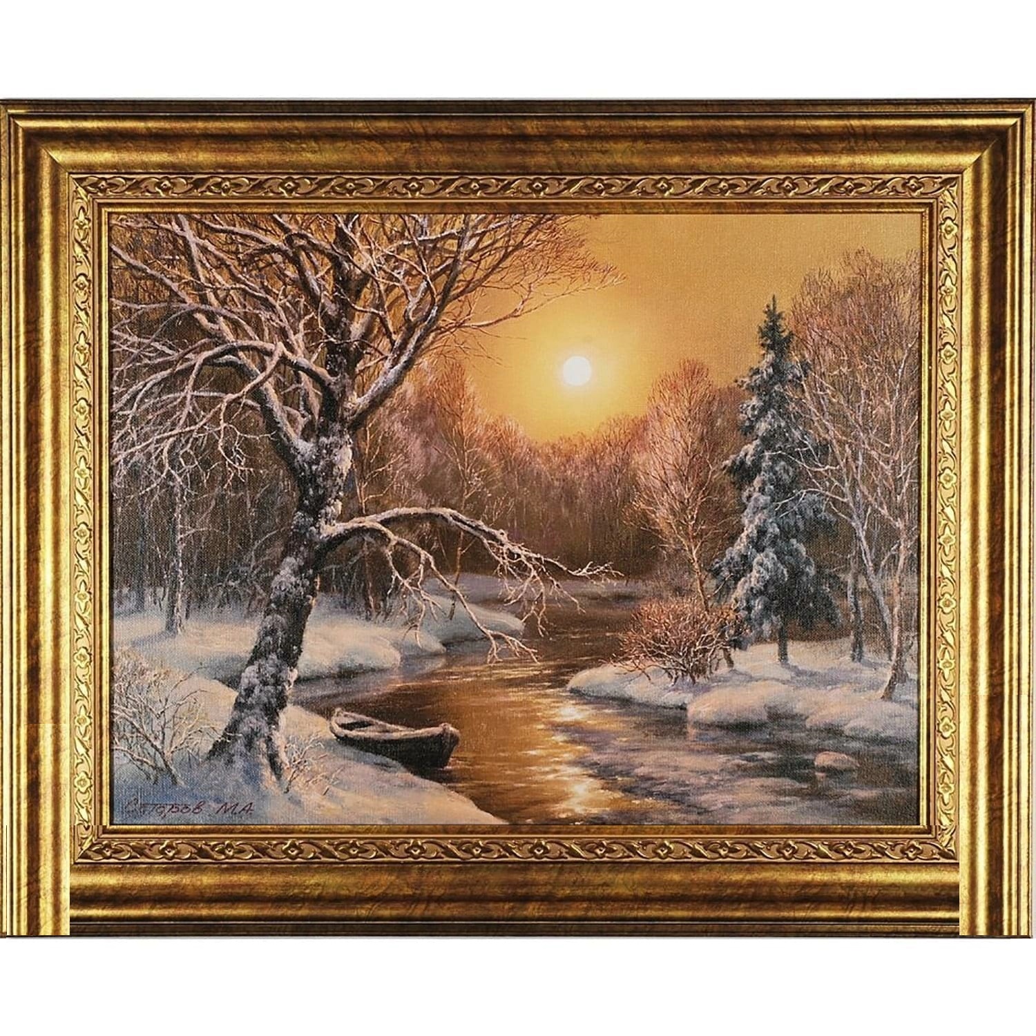 

Картина Олесино 31 х 26 см