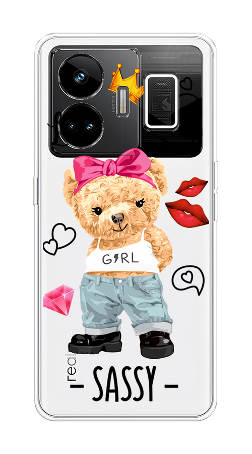 

Чехол на Realme GT Neo 5 5G/GT 3 "Sugar Mommy", Голубой;белый;розовый, 2513750-6