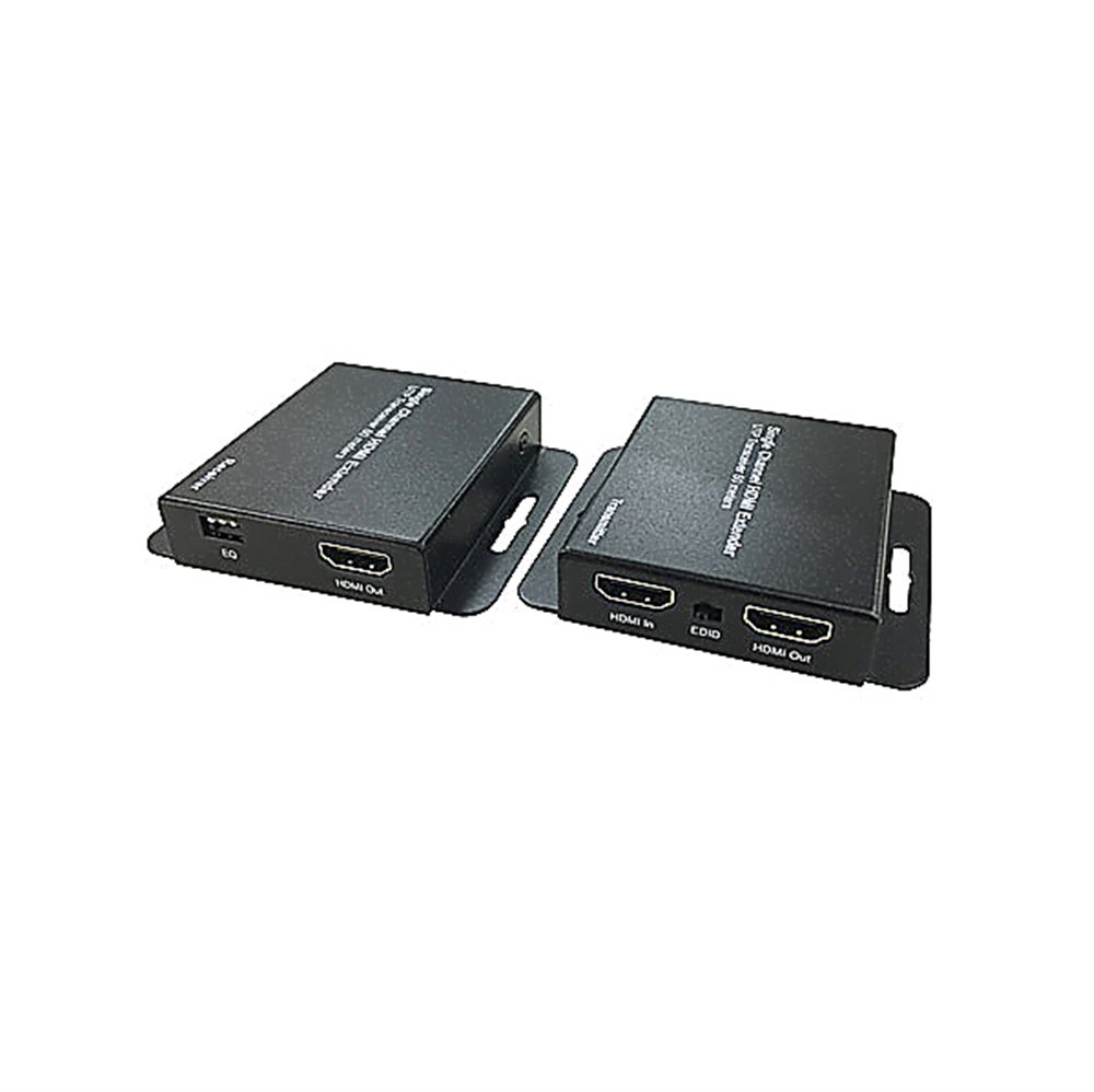HDMI-удлинитель Dahua DH-PFM700-E адаптер удлинитель vcom usb am af rj45 по витой паре до 45m cu824