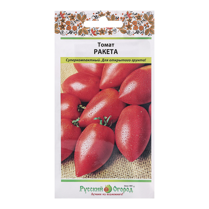 

Семена Томат "Ракета", ц/п, 0,3 г (4 шт.)