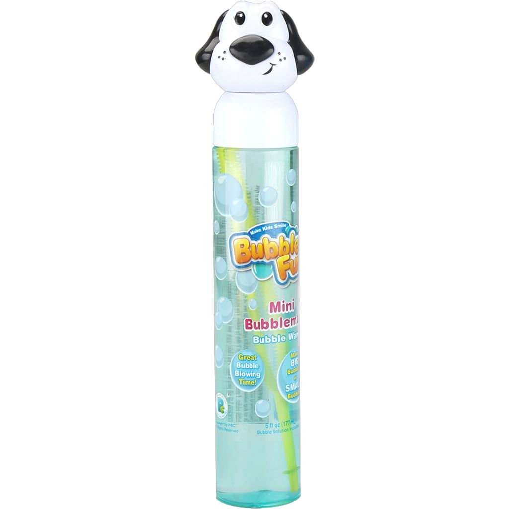

Мыльные пузыри Зверята 180 мл Bubble Fun