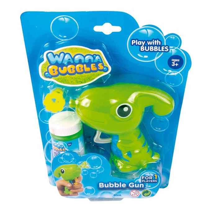 

Мыльные пузыри Животные Wanna Bubbles 50 мл