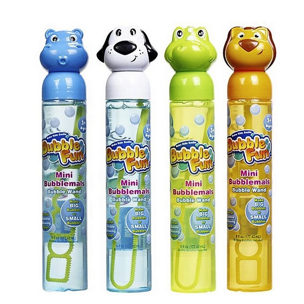 

Мыльные пузыри Животные Bubble Fun 180 мл