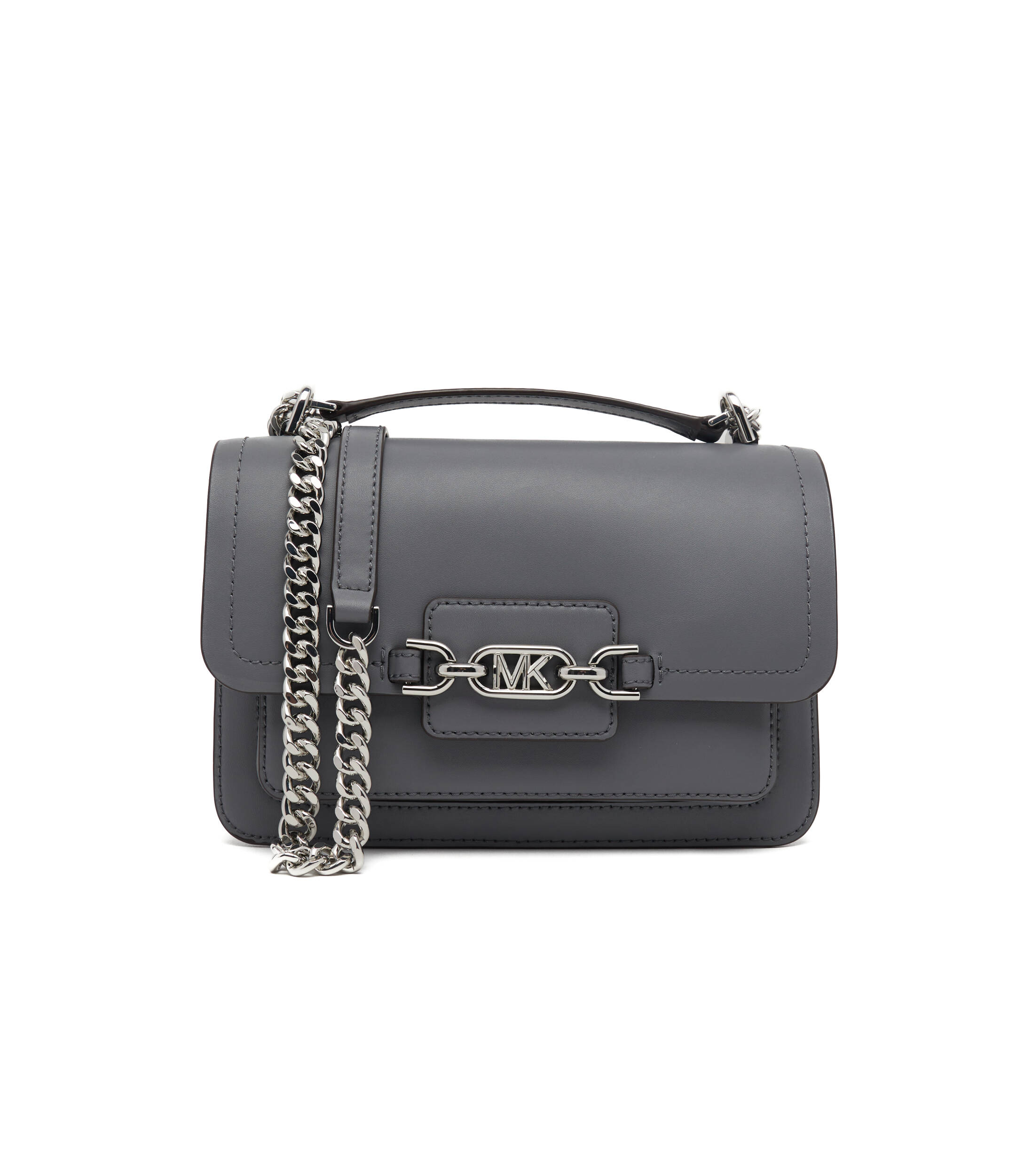 

Сумка Michael Kors для женщин, 30S2S7HL3L, серая, Серый, 30S2S7HL3L
