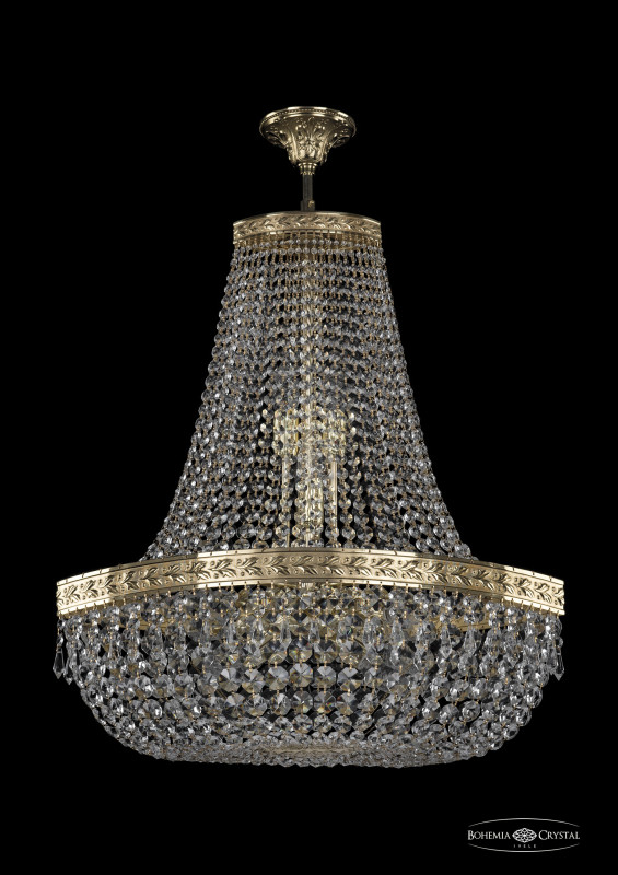 

Люстра на штанге Bohemia Ivele Crystal 19013/H2/60IV G