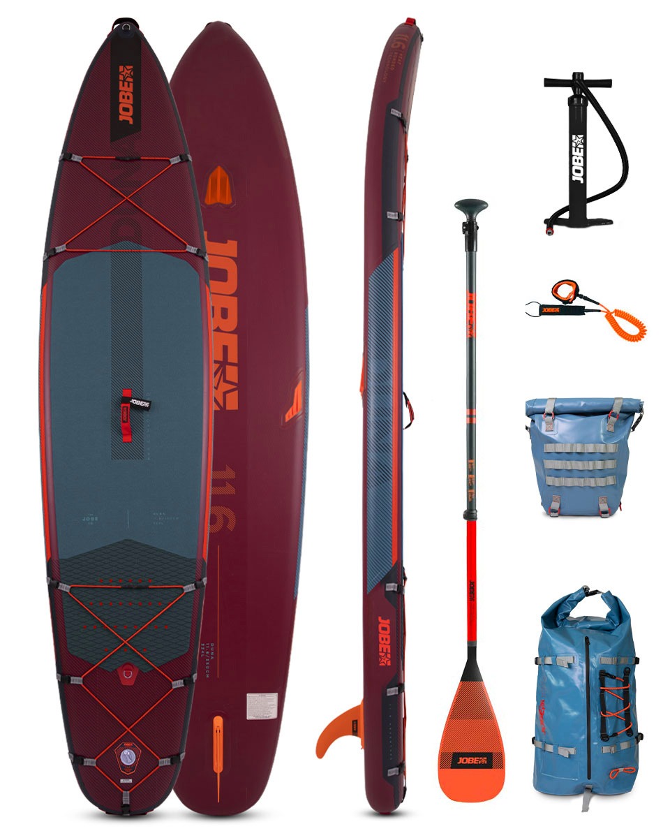 фото Sup-борд jobe aero adventure duna 350х78,8 см