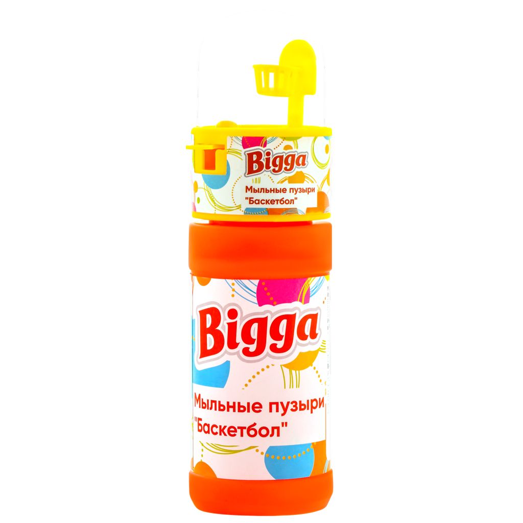 

Мыльные пузыри Баскетбол Bigga 120 мл