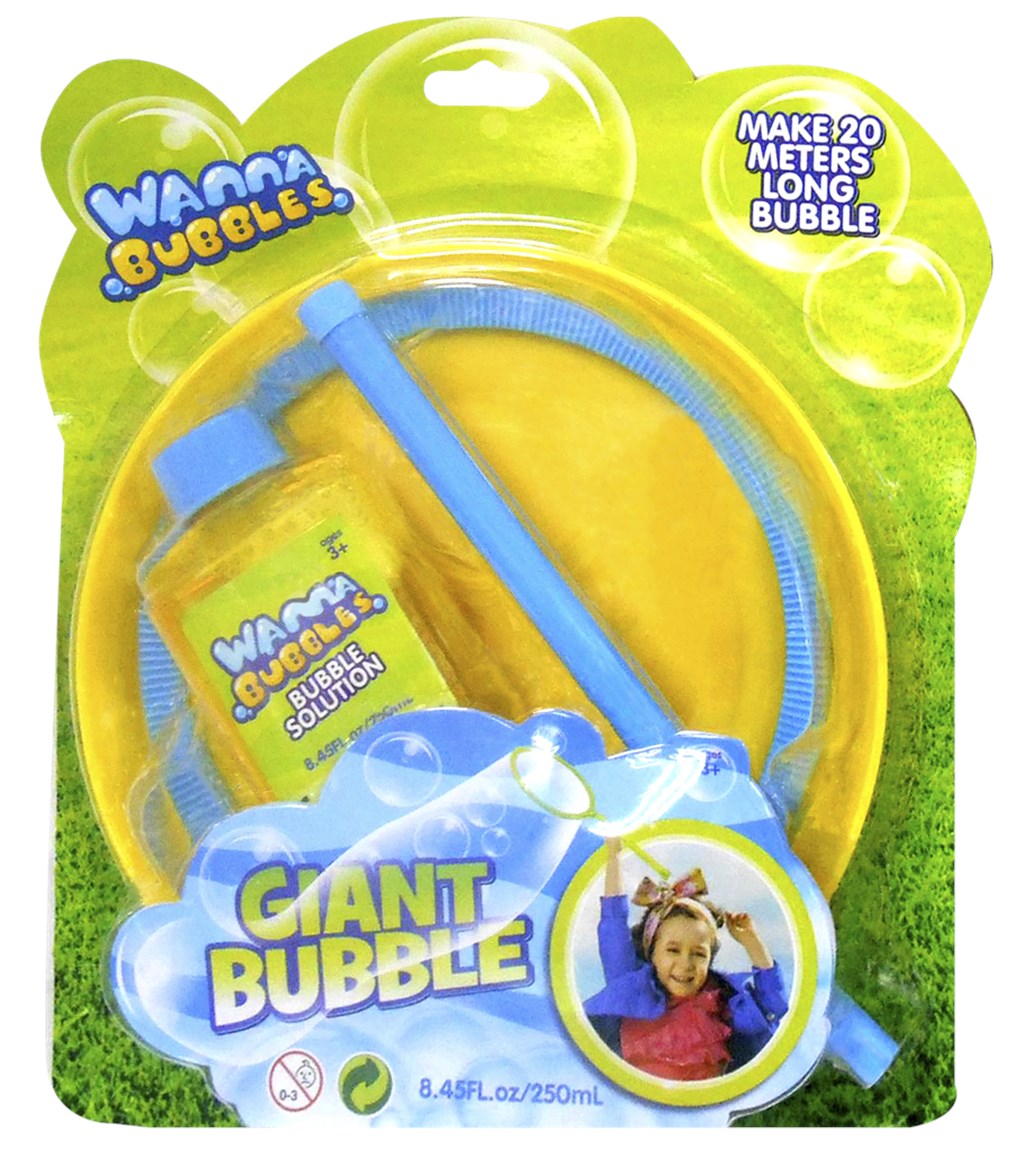 

Мыльные пузыри Giant Bubble Wanna Bubbles 250 мл