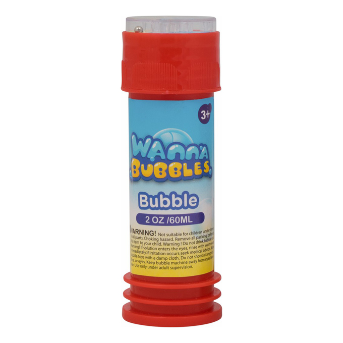 

Мыльные пузыри Bubble Wanna Bubbles 60 мл