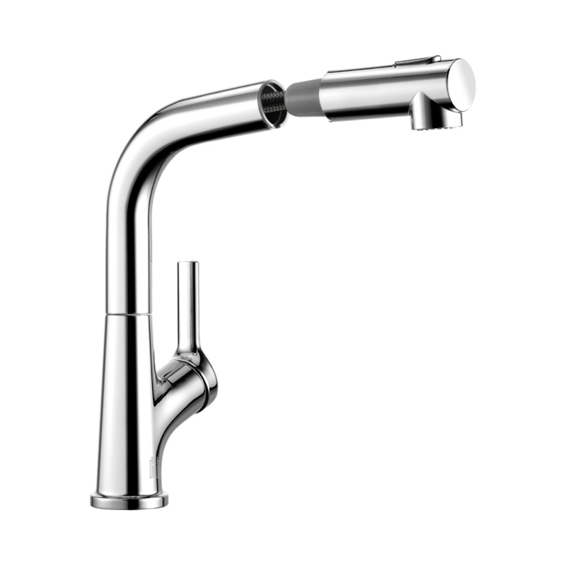Смеситель кухонный Xiaomi diib removable kitchen faucet с выдвижным изливом dxcf005