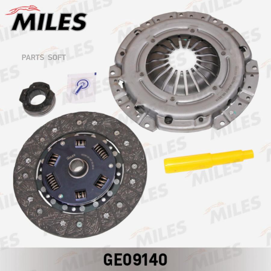 

Сцепление Комплект (Vw Passat 1.9 Td/2.0) (Luk 623080300) Ge09140 Miles арт. GE09140